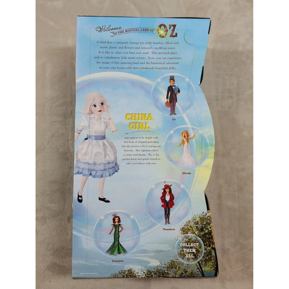 Disney Oz The Great and Powerful China‎ Girl Doll Jakks Pacific 75644 New